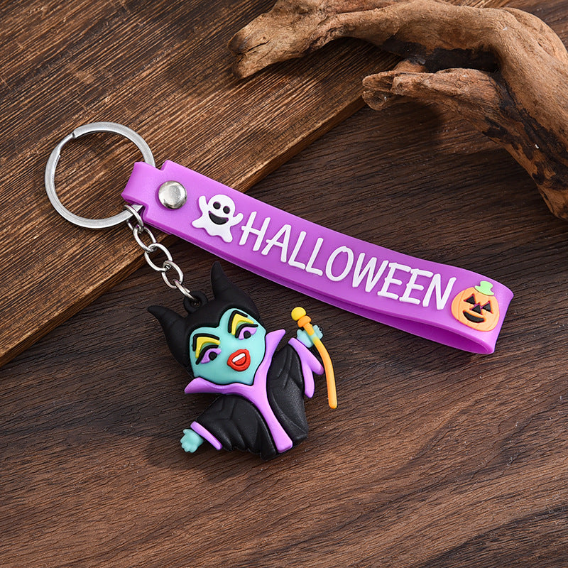 Wholesale  Pumpkin Ghost Keychain
